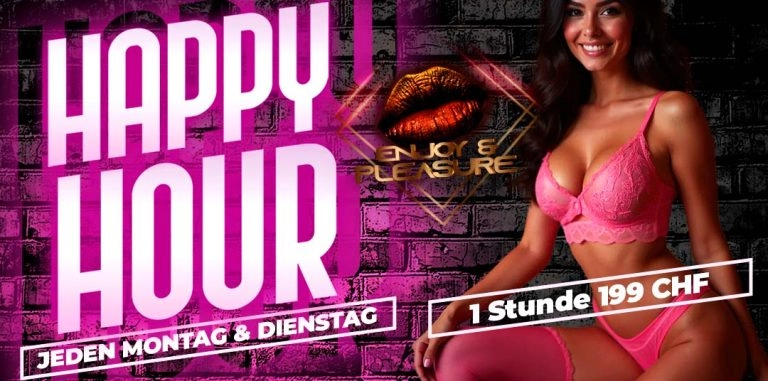 Jeden Montag & Dienstag Happy Hour