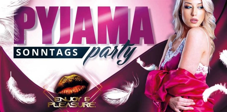 Sonntags Pyjama Party